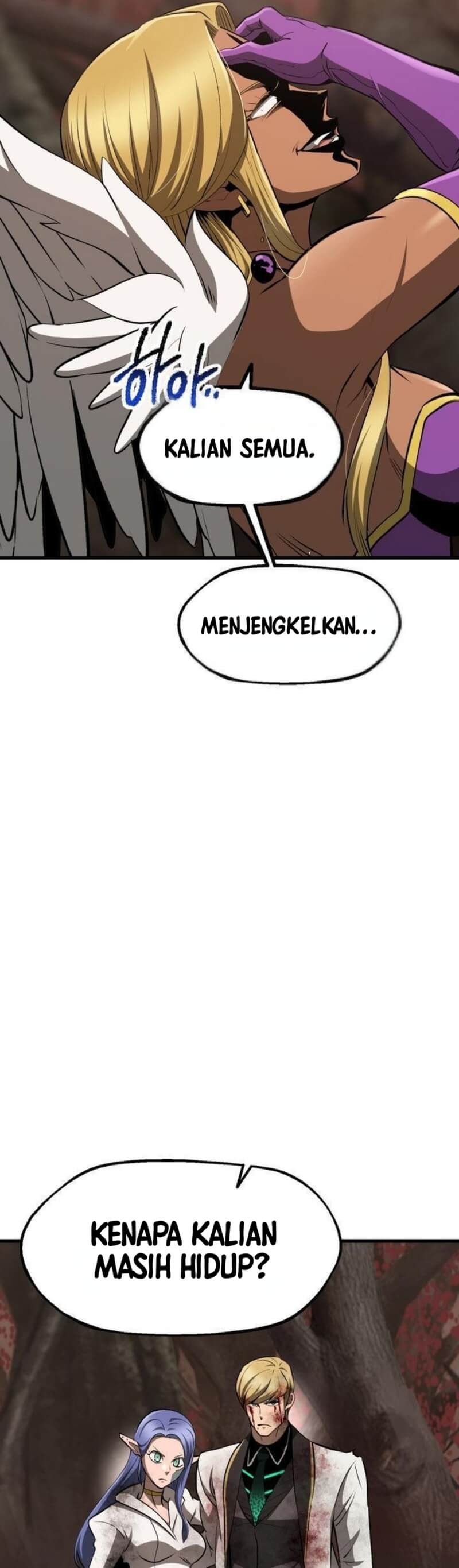 Otherworldly Sword King’s Survival Records Chapter 260 Bahasa Indonesia